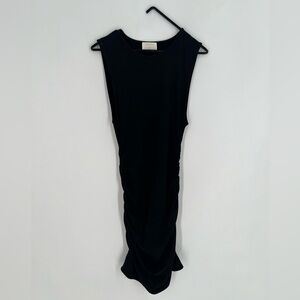 Posse Suki Sleeveless Black Mini Dress